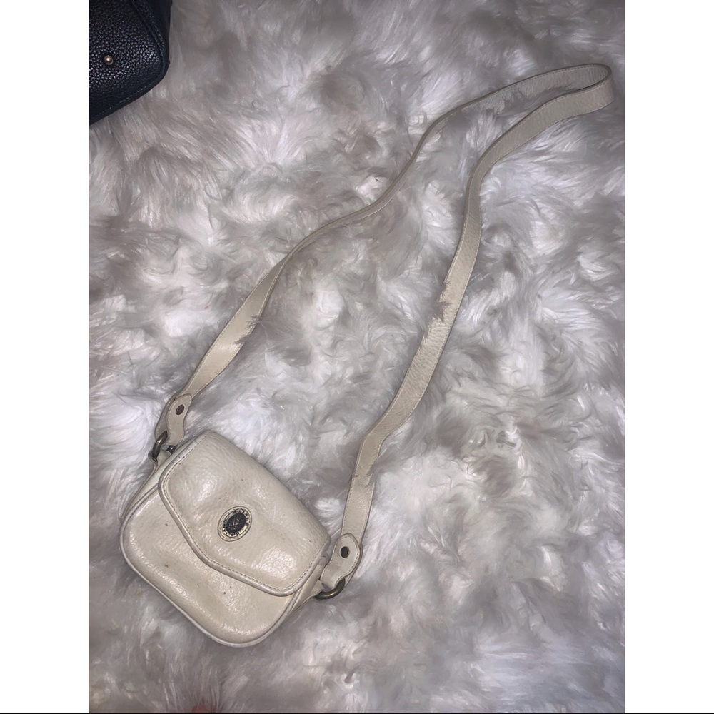 Vintage DKNY mini crossbody in cream